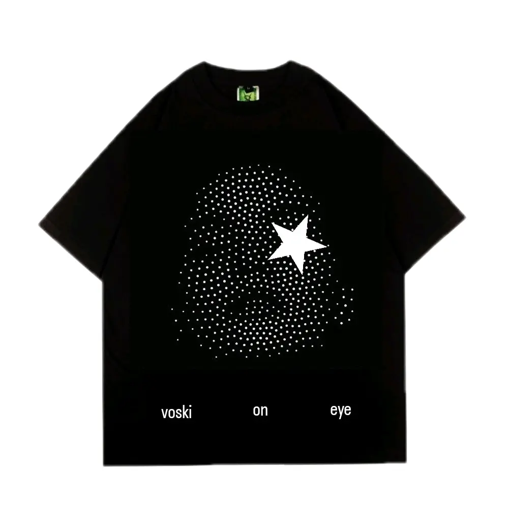T-shirt voski on eye star