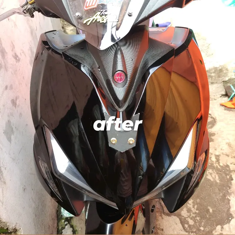 AUTO SHINE ABBAH77,pengkilap body halus. 2