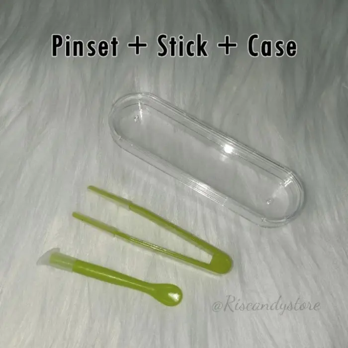 NEW SERIES Pinset softlens / alat pasang softlens / penjepit softlens