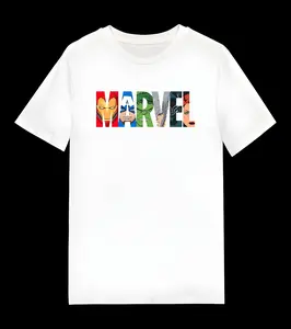 kaos cowok cewek couple keluarga ayah anak ibu marvel superman spiderman hulk dc