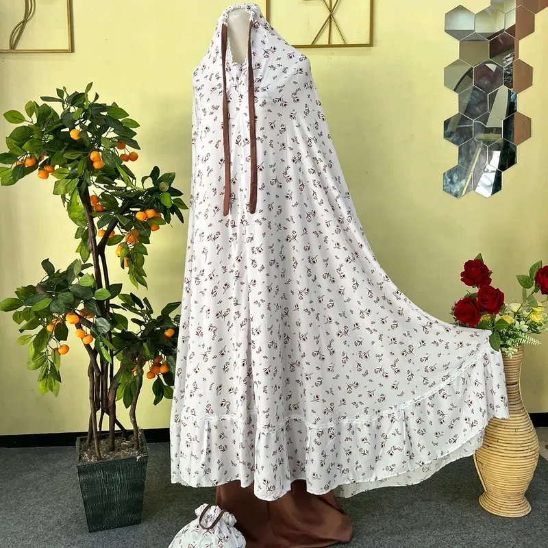 AFD | Mukena Daily Super Jumbo Rayon Motif BB maksimal 150 TB 180 Super Adem Free Tas Cantik 3