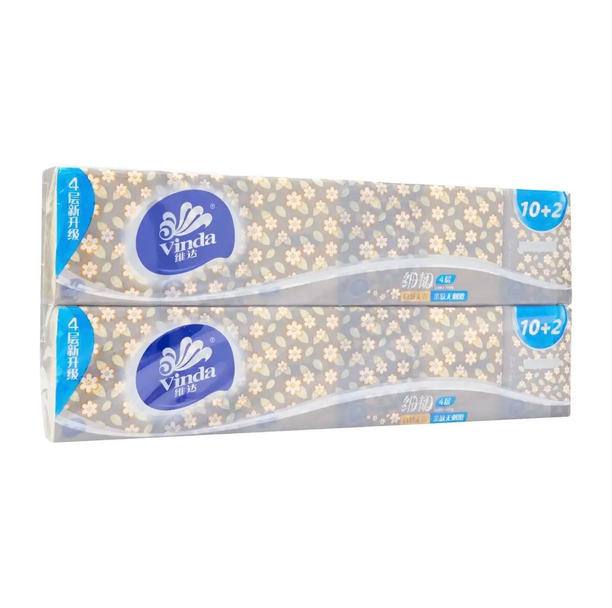 Vinda Pocket Tissues 4 Ply 24 Packs x 7 Sheets