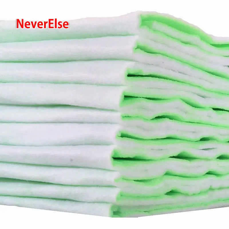 1pc/5pcs/10pcs Aquarium Fishtank filter Sponges, 120x30x0.4cm Green White Filter Cotton Pad, Filter sponge for aquarium filter, High Density Biochemical sponge filter foam, BIO sponge for Aquarium Fishtank Freshwater Saltwater, Cotton for Filter box