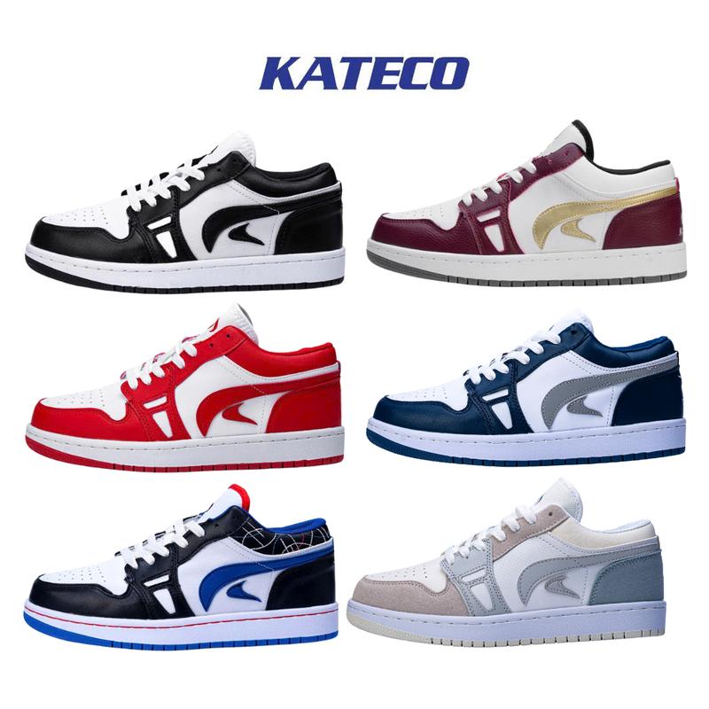 Kateco Giày Sneaker KT8 Unisex Full Size 36-44 Màu Đa Dạng Thiết Kế Thể Thao Made In Việt Nam