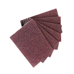 spons carborundum nano emery pembersih peralatan dapur/kamar mandi