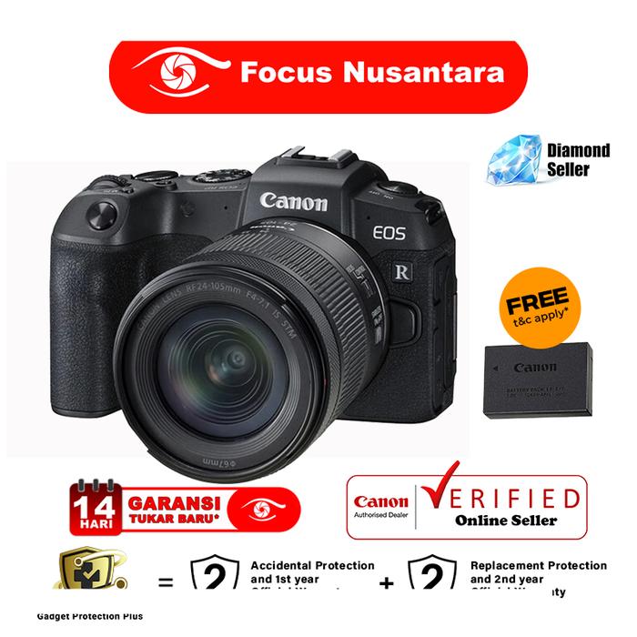 Promo Canon EOS RP Kit RF 24-105mm / Canon EOS RP Body Only Kamera ...