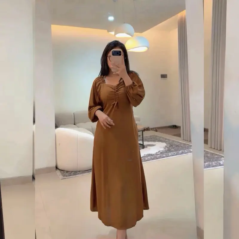 SAFIRA COKLAT CARAMEL