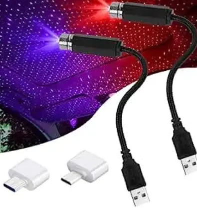 LAMPU LED MOBIL USB SUASANAN GALAXY / LAMPU LED LANGIT KABIN LED USB