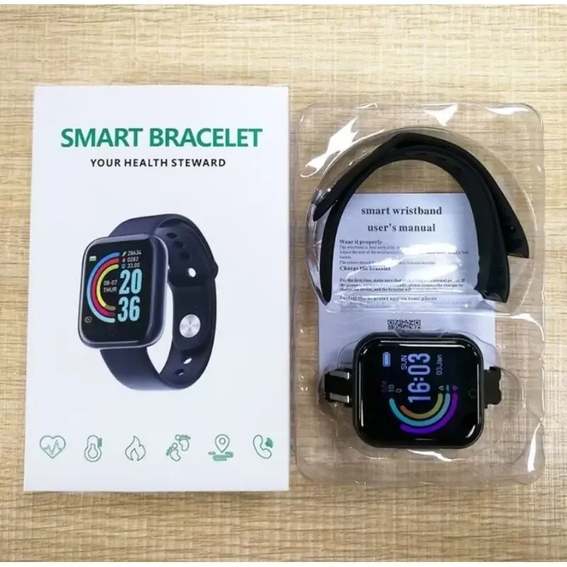 Smartwatch Sport Fitness Tracker Smart Bracelet Heart Rate
