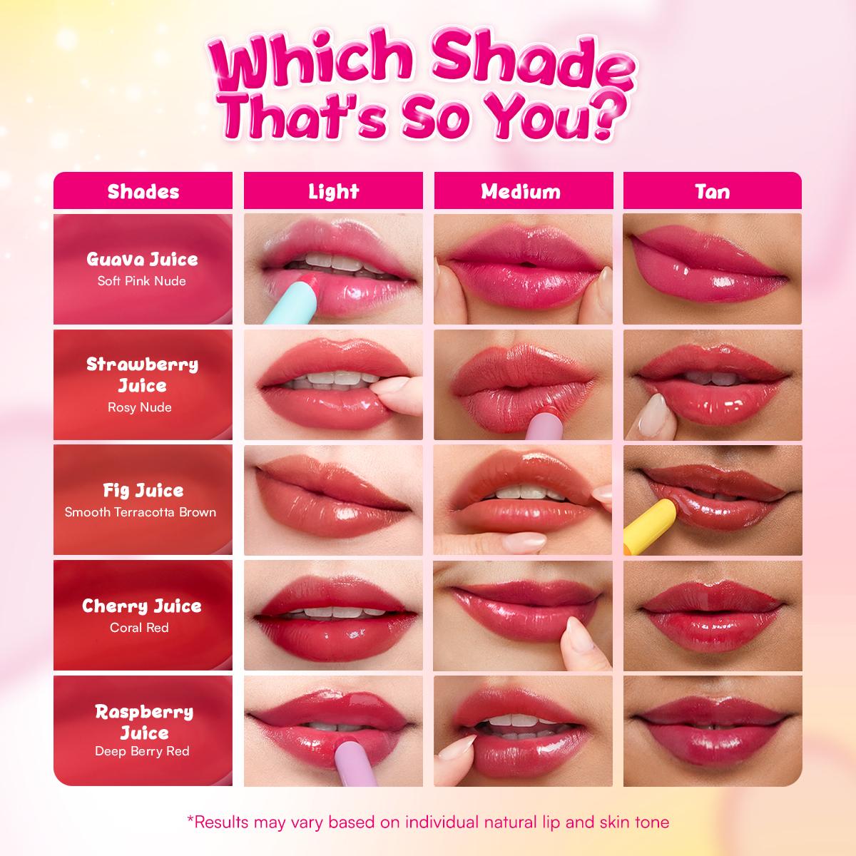 [New Launch] Glowsophy 2Pcs Color Crush Juicy Tinted Lip Balm - Pelembap pigmented untuk efek gloss & plump up yang melembapkan serta membuat bibir tampak penuh berkilau