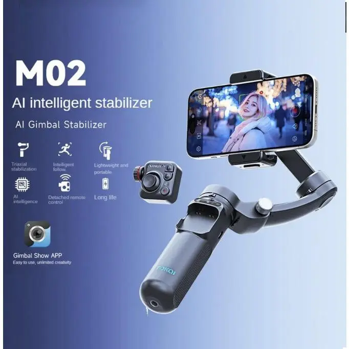 Smartcom M02 Gimbal HP Axis Gimbal Stabilizer hp Smartphon
