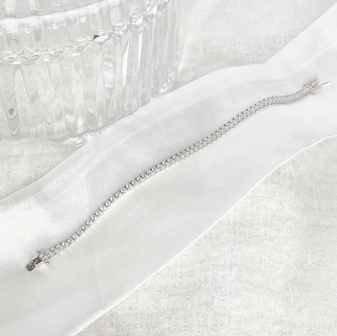 Kate Tennis Bracelet [The Starry Co.]