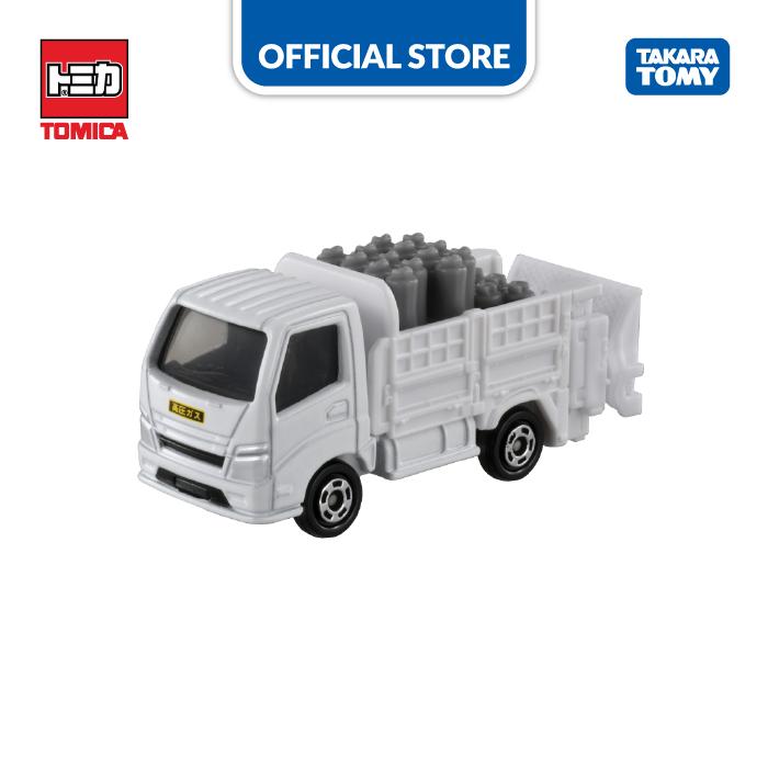 Gambar Tomica Regular #080 Propane Gas Delivery Truck dari Takara Tomy Official Store Kota Administrasi Jakarta Barat Tokopedia