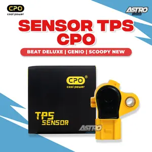 CPO Sensor TPS Beat Deluxe Genio Scoopy Prestige Sensor Racing Cool Power Universal