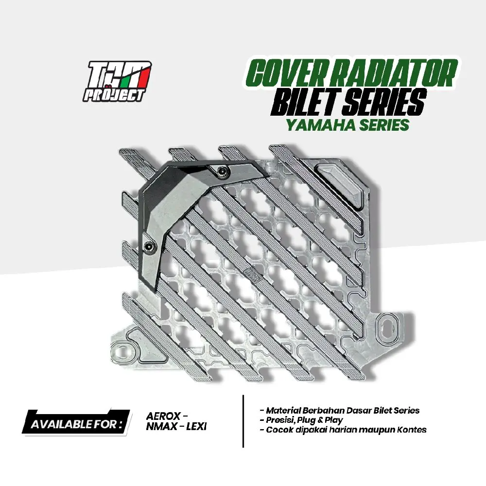 TZM Project - Cover Radiator Bilet Series Yamaha Nmax Aerox Lexi