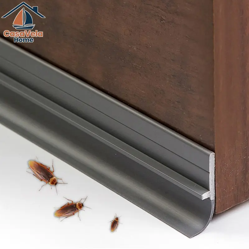 Chặn cửa đa năng dài 1m, cách nhiệt, cách âm, chống bụi khe cửa, chống côn trùng PVC - Giao hàng tận nơi tại Việt Nam