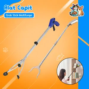 Tongkat Penjepit Sampah Multifungsi Grab Stick Tangkap Serangga Anti Karat