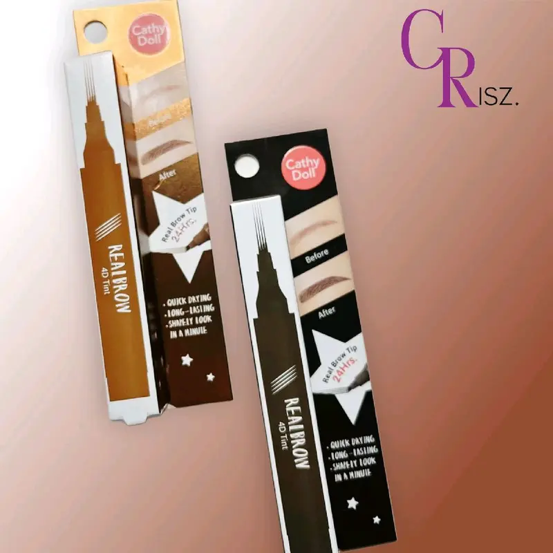 Cathy Doll Realbrow 4D Tint 24Hrs | Eyebrow | Pensil Alis 1