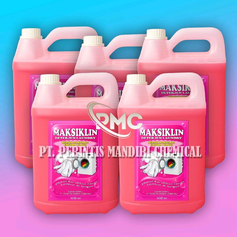 Deterjen Cair Laundry isi 2 Liter Exstra Wangi pembersih cleaner