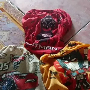 3 Pcs dan 6 Pcs Celana Dalam Anak Laki Laki Usia 1-8 Tahun Motif Karakter