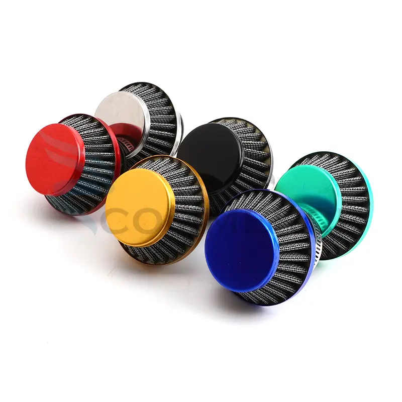 Bộ Lọc Không Khí 58Mm-60Mm, Bộ Lọc Khí Nạp Đầu Nấm Cho 2 Thì, 47cc, 49cc, Mini Moto, ATV, Dirt Pocket Bike, Phụ Tùng Xe Máy Cao Su 1