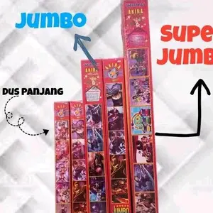 Confety Dus Panjang ,SJ Dan Jumbo Party Poper - Ukuran Tanggung Dolphin dan Akira