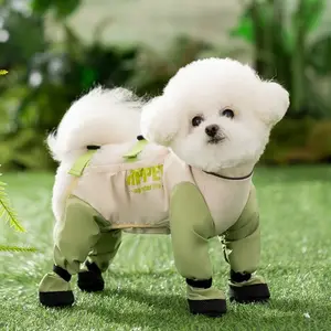 Pawtect Color – Jas Hujan + Harness All-in-One