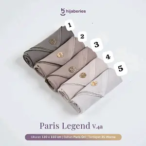 S4 PARIS LEGEND/ HIJAB POLOS