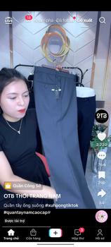 Product Review of Quần Tây Nam Suông Ống Đứng chất nống chéo 79 co giãn nhẹ  ống 18 - 23cm Menswear Pants Ong from L** T** 0