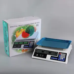 Timbangan Buah Digital 40kg Digital Computing Scale 40Kg Double Display