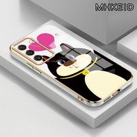 Gambar MHKEID Casing Hp Untuk Samsung Galaxy S22 5G S22 Ultra 5G S23 Ultra 5G S21 Ultra 5G S21 FE 5G S20 FE 5G S20 Ultra 5G Case Beruang kasing silikon Softcase Pelapisan Samping Casing - Gaya1, Samsung S22 5G dari MHKEID MALL Kab. Tangerang 4 Tokopedia