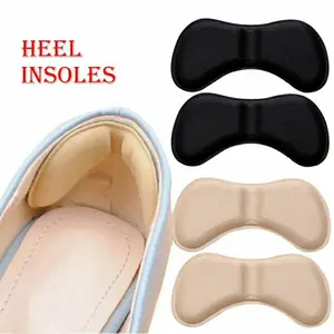 1 Pasang Insole Sepatu Wanita Kebesaran Alas tumit Anti Lecet Sol untuk Kaki Bantalan Dalam High Heels