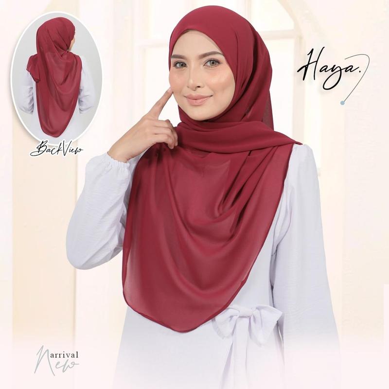 BAWAL CHIFFON CURVE FREE SIZE BAWAL CHIFFON CURVE FREE SIZE