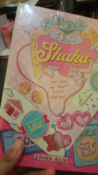 Product Review of Ready Buku Novel Teka Teki Shaka - Rainbook - Bumi Fiksi from r**i 0