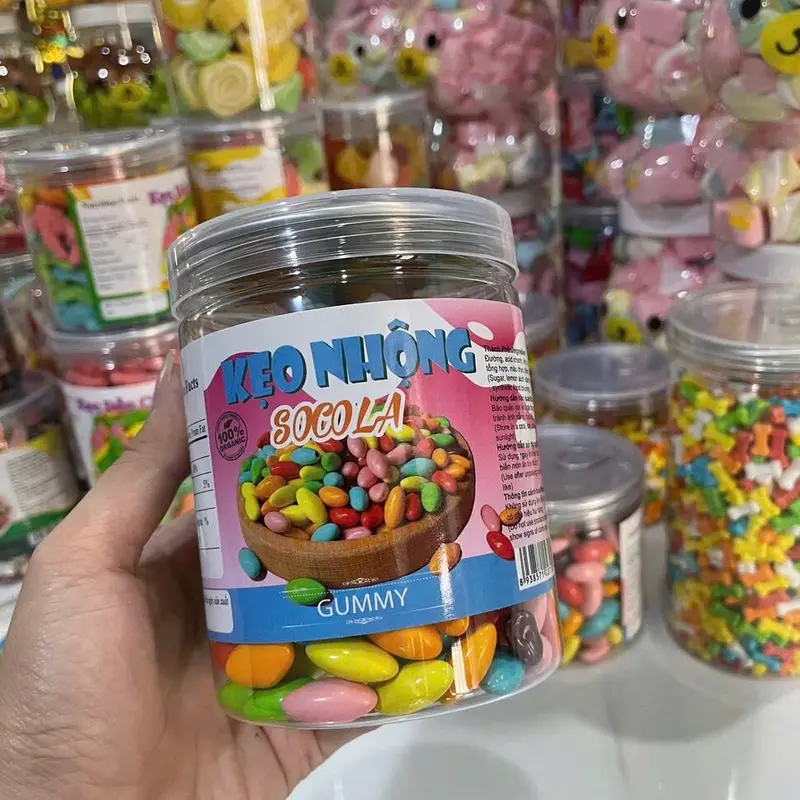 KẸO NHỘNG VIÊN SOCOLA HỘP 1