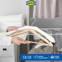 Gambar IKEA BUMERANG Gantungan Pembentuk Bahu Putih dari IKEA Indonesia Kota Administrasi Jakarta Timur 1 Tokopedia