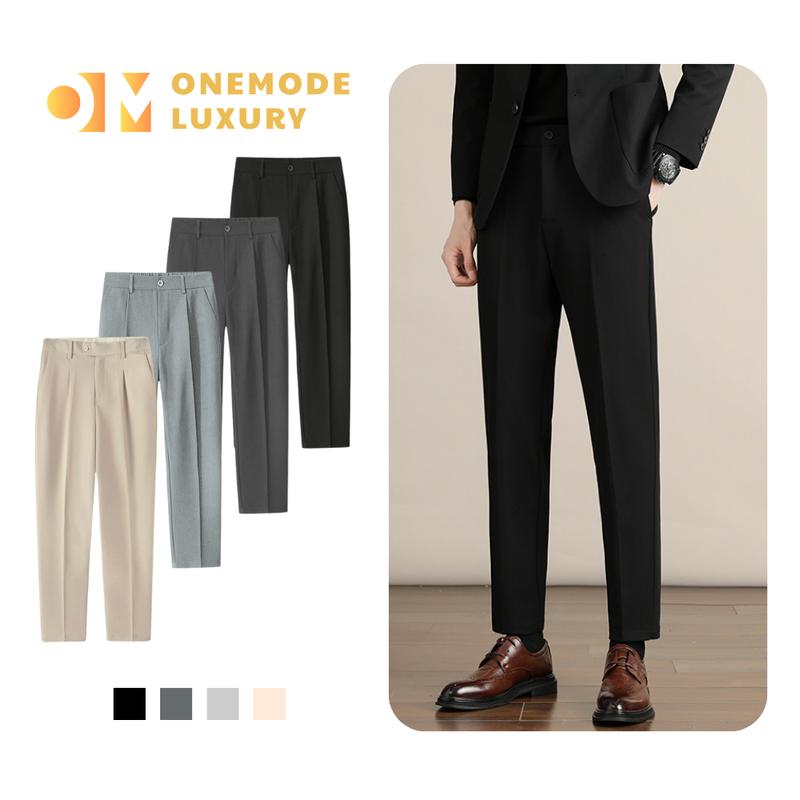 Quần âu, quần tây nam SlimFit , form dáng baggy chất liệu vải cotton co dãn dễ mặc dễ phối đồ kiểu dáng Hàn Quốc