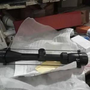 Scope Kekeran Adjustable Magnification 3-9x40mm Reel 11 - 15 mm MC-1 Black