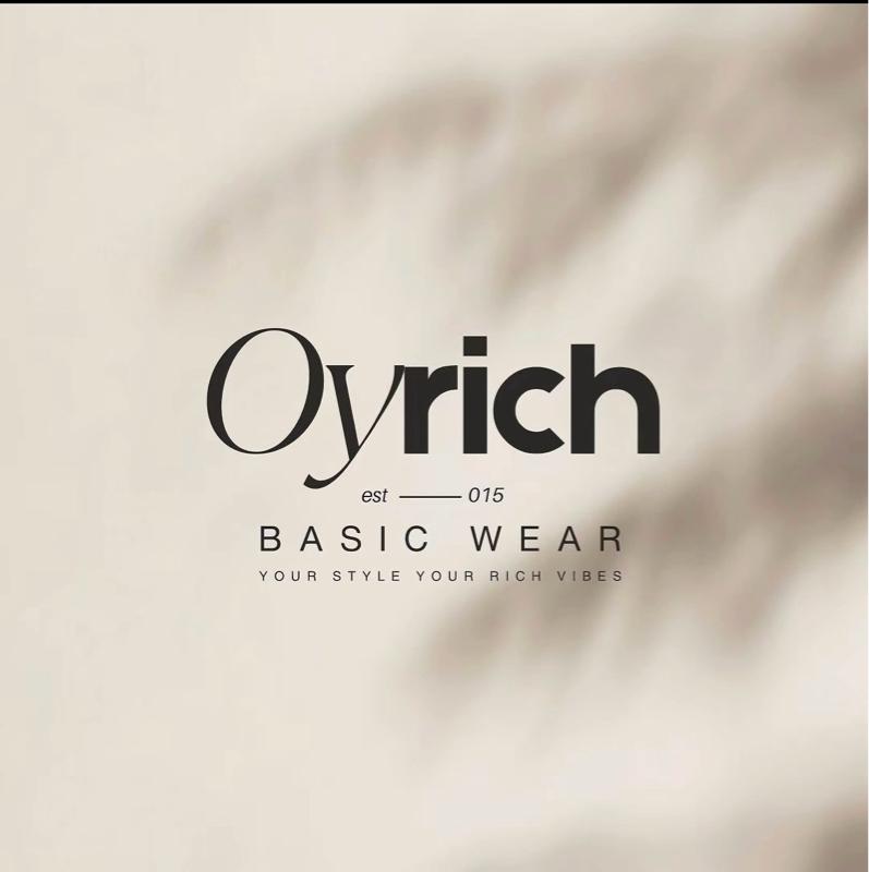 Oyrich Baju Atasan Wanita Kombinasi Lengan 7/8 Variasi list pundak dan Sablon Unik angka 9