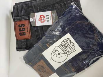 Product Review of Celana Jeans Anak Tanggung Skena Reguler Kekinian - Bahan Stretch/Melar - Fashion - Warna Abu/Grey/BioBlit/Hitam - Ukuran 21-26 & XL from m**g 2