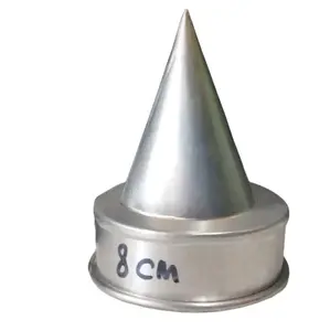 Tumpeng Susun Mini 1 tingkat diameter 8cm Loyang Kitchenware tumpeng nasi kuning