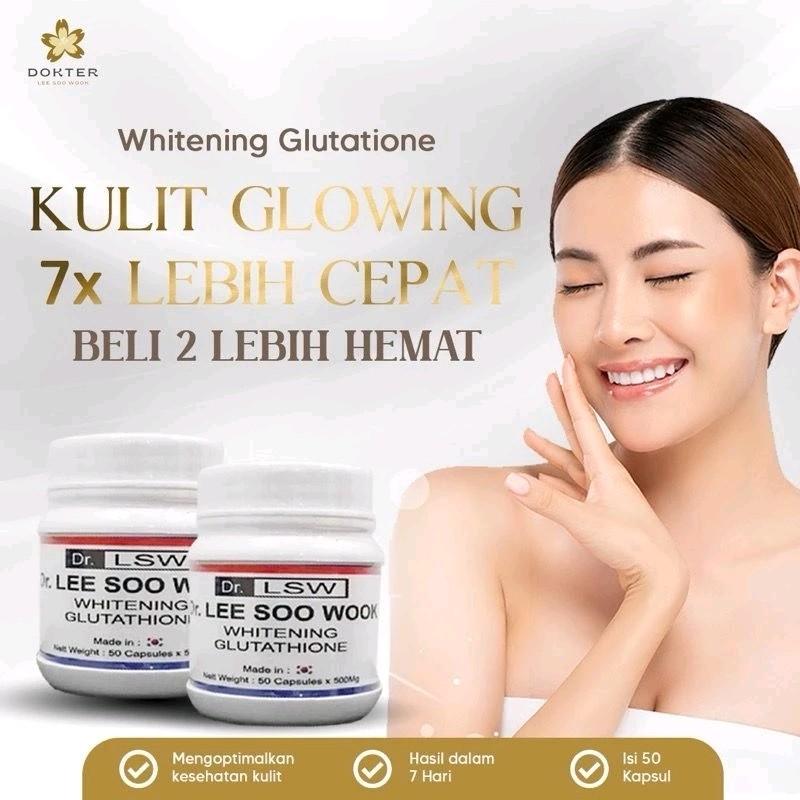 Dr. LSW Capsule Whitening Pemutih Badan Ampuh Garansi Asli 0