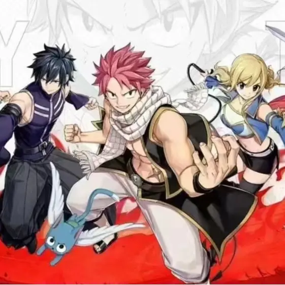 Fairy tail board a 5 big card