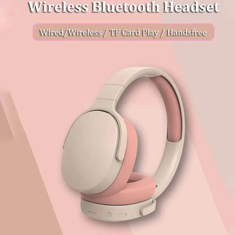 Tai Nghe Không Dây, P2961, Chất Lượng Âm Thanh Cao, Bao Gồm Tất Cả, Tai Nghe Bluetooth Chất Lượng Âm Thanh Tuyệt Vời, Thích Hợp Làm Đồng Hồ Nhịp Tim 5