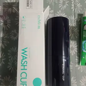 Travel Kit Organizer 8 in 1 Perlengkapan Kamar Mandi Praktis Portable Multifungsi