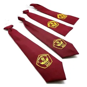 Dasi Sekolah SD Putra Putri Bordir/ Dasi Anak SD Karet / Dasi SD (ecer)