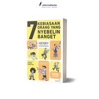 Gambar Buku Motivasi  7 Habits of Highly Annoying People 7 Kebiasaan Orang Lain Nyebelin Banget - Henry Manampiring Kompas Gramedia dari jendelabook Kab. Klaten 2 Tokopedia
