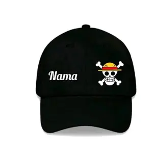 Topi One Piece Anak Bordir Nama