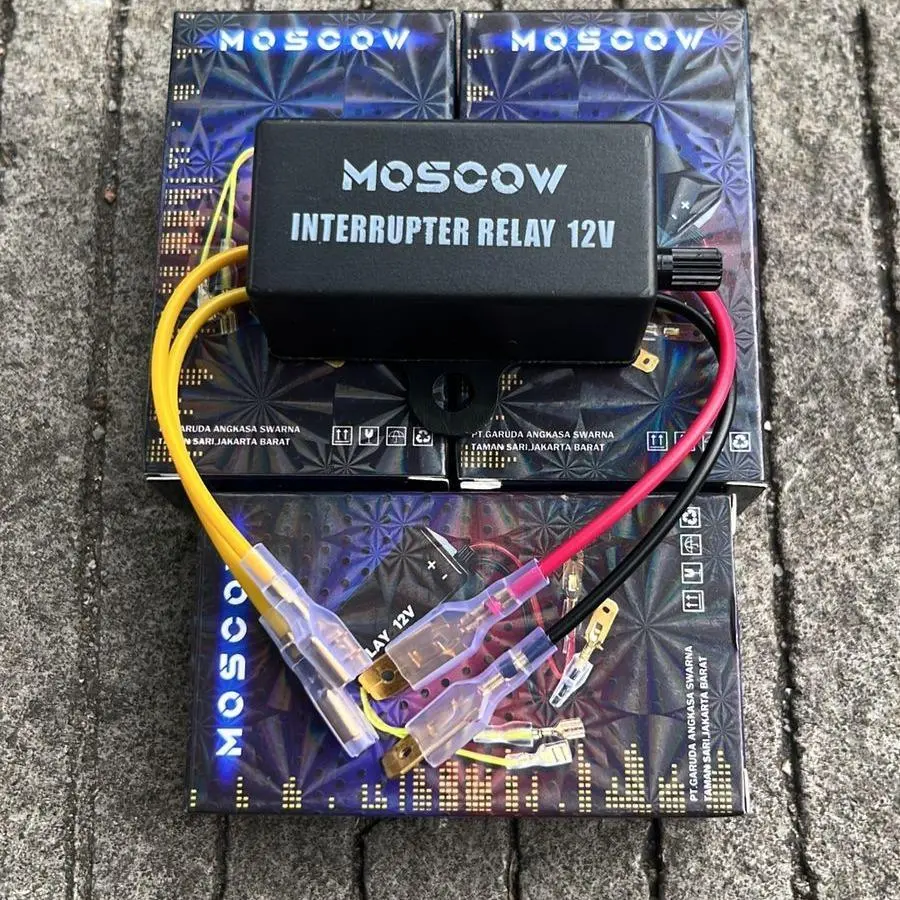 Original Relay Klakson Putus Putus Interrupter Repiter Klakson Motor Mobil