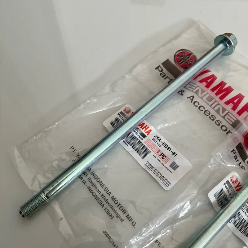 AS RODA DEPAN BELAKANG F1ZR ALFA FORCE1 VEGA R JUPITER Z ORIGINAL 6